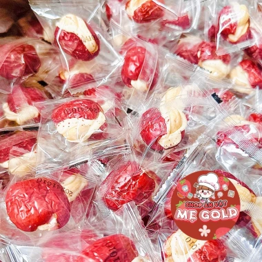 Kẹo táo đỏ kẹp sữa lạc đà nhân hạt điều - Giảm giá 23% chỉ 110.000đ 8