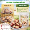 Kẹo Táo Đỏ Sữa Lạc Đà Nhân Hạt Điều 400g – Ít Ngọt, Healthy, Đóng Gói Từng Viên, Giá 21.500₫ 10