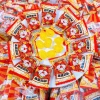 Kẹo Tết 1Kg Thần Tài Hình Thỏi Vàng Nhân Trái Cây - Giá ưu đãi 52.000đ