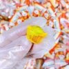Kẹo Tết 1Kg Thần Tài Hình Thỏi Vàng Nhân Trái Cây - Giá ưu đãi 52.000đ 4