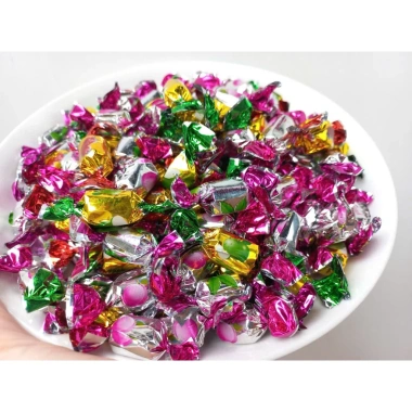 Kẹo Tết Sắc Màu Trái Cây 4 Mùa 500g - Giá chỉ 40.000đ, giảm từ 48.000đ, Bánh Kẹo Đồ Ăn Vặt Thơm Ngon