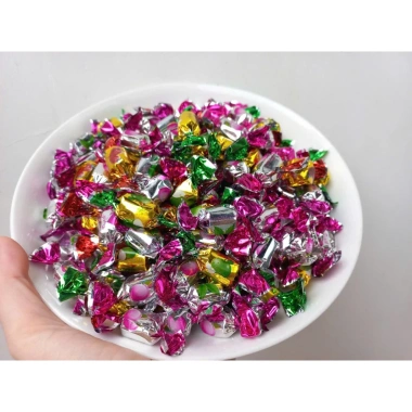 Kẹo Tết Sắc Màu Trái Cây 4 Mùa 500g - Giá chỉ 40.000đ, giảm từ 48.000đ, Bánh Kẹo Đồ Ăn Vặt Thơm Ngon