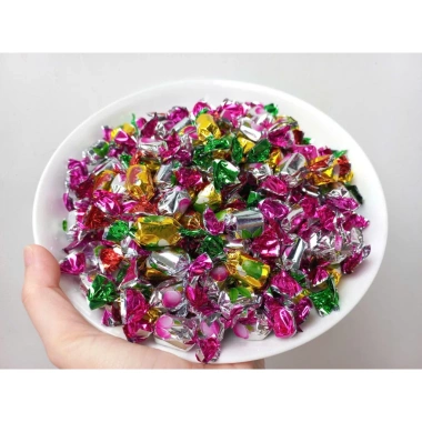 Kẹo Tết Sắc Màu Trái Cây 4 Mùa 500g - Giá chỉ 40.000đ, giảm từ 48.000đ, Bánh Kẹo Đồ Ăn Vặt Thơm Ngon