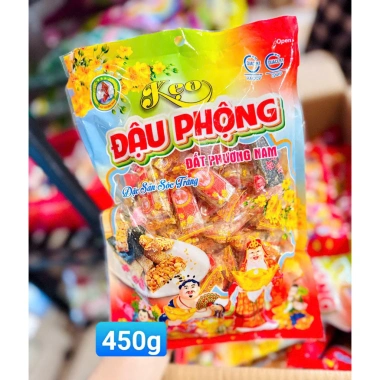 Kẹo Thèo Lèo Đất Phương Nam – Đậu phộng giòn tan, Đặc sản Tết Xưa, giảm giá 35% chỉ 35.640₫