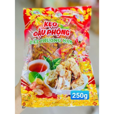 Kẹo Thèo Lèo Đất Phương Nam – Đậu phộng giòn tan, Đặc sản Tết Xưa, giảm giá 35% chỉ 35.640₫