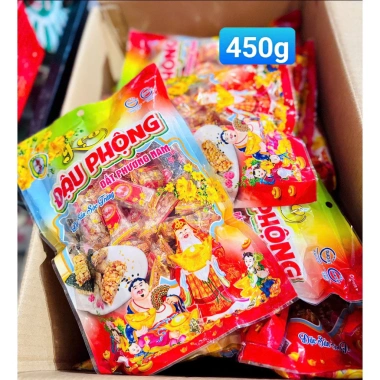 Kẹo Thèo Lèo Đất Phương Nam – Đậu phộng giòn tan, Đặc sản Tết Xưa, giảm giá 35% chỉ 35.640₫