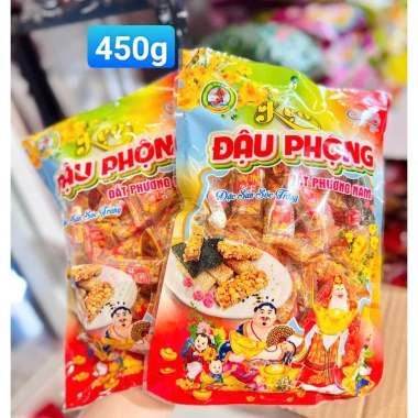 Kẹo Thèo Lèo Đất Phương Nam – Đậu phộng giòn tan, Đặc sản Tết Xưa, giảm giá 35% chỉ 35.640₫