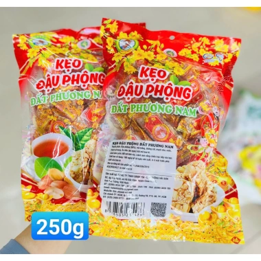 Kẹo Thèo Lèo Đất Phương Nam – Đậu phộng giòn tan, Đặc sản Tết Xưa, giảm giá 35% chỉ 35.640₫