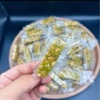 Kẹo Thèo Lèo Mè Đen Nước Dừa Lá Dứa 500-1.000gr Mix 3 Vị Ít Ngọt Béo Giòn 99.000đ 9