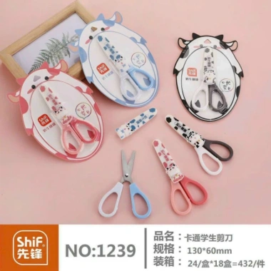 Kéo thủ công có nắp đậy - Cắt chính xác, cầm chắc, gọn gàng, chỉ 19.000đ 2