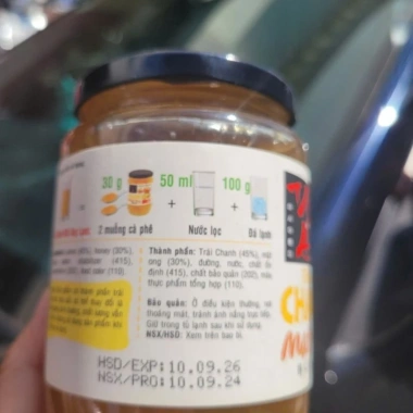 Keo Trà Chanh Mật Ong Hàn Quốc 450gr - Ngon, Tốt sức khỏe, 106.200 VND
