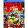 Kẹo Trái Cây Fruit 100 Tổng Hợp 900g - Hương Vị Đa Dạng, Giá Ưu Đãi 75.000 VND 2