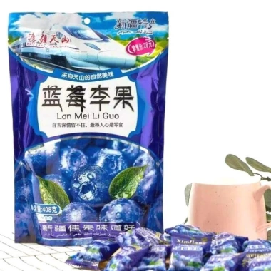 Kẹo Trái Cây Ô Mai Việt Quất Mận 408g Siêu Ngon - Giá Chỉ 41.000đ