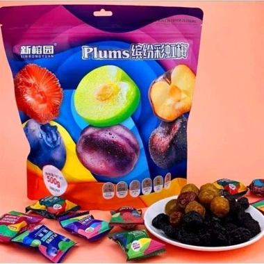Kẹo Trái Cây Ô Mai Việt Quất Mận 408g Siêu Ngon - Giá Chỉ 41.000đ