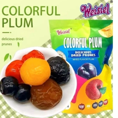 Kẹo Trái Cây Ô Mai Việt Quất Mận 408g Siêu Ngon - Giá Chỉ 41.000đ