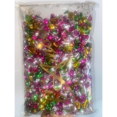 Kẹo trái cây sắc màu 1KG - Đồ ăn vặt Tết, giảm giá 55k, vị ngọt tự nhiên 7