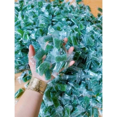 Kẹo Tuổi Thơ Mix 3 Vị - Kẹo Ú, Gom Bạc Hà, Dẻo Gừng, Đồ Ăn Vặt Giá 42.000₫