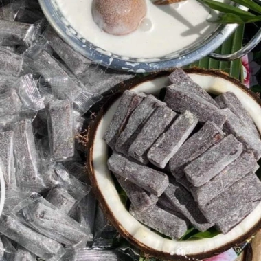 Kẹo Tuổi Thơ Mix 3 Vị - Kẹo Ú, Gom Bạc Hà, Dẻo Gừng, Đồ Ăn Vặt Giá 42.000₫ 9 Kẹo Tuổi Thơ Mix 3 Vị - Kẹo Ú, Gom Bạc Hà, Dẻo Gừng, Đồ Ăn Vặt Giá 42.000₫ 9