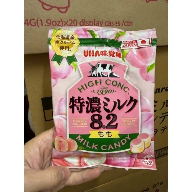 Kẹo UHA Nhật Bản 10 vị (trà xanh, lúa mạch, sữa bò...) giảm giá chỉ 49.000₫