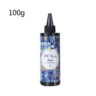 Keo UV Cứng - Epoxy Resin Trong Suốt DIY Trang Sức, Thủ Công, Giá 46.9k 3