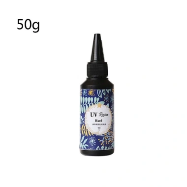 Keo UV Cứng - Epoxy Resin Trong Suốt DIY Trang Sức, Thủ Công, Giá 46.9k 6