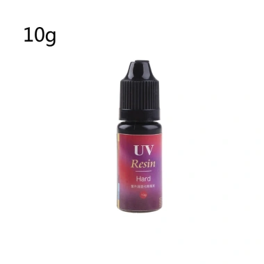 Keo UV Cứng - Epoxy Resin Trong Suốt DIY Trang Sức, Thủ Công, Giá 46.9k 7