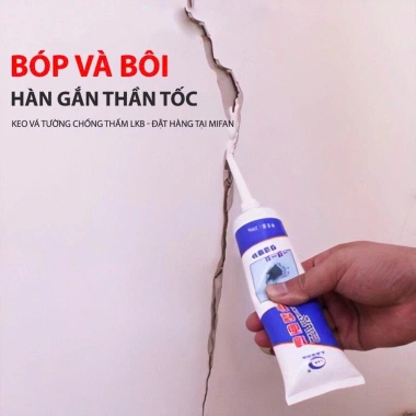 Keo Vá Tường 250g Chống Thấm Siêu Bám Dính – Khô Nhanh, Không Bong Tróc, Giá 29.000₫ 3