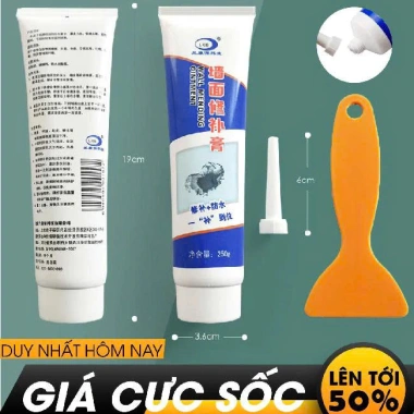 Keo Vá Tường 250g Chống Thấm Siêu Bám Dính – Khô Nhanh, Không Bong Tróc, Giá 29.000₫ 8
