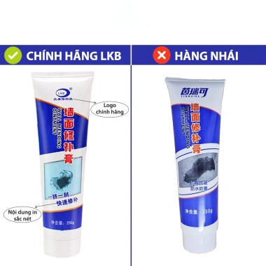Keo Vá Tường Chống Thấm BESTPOOL 250gr - Trám Nứt Khe, Chống Mốc, Giá 17.300 VND 8