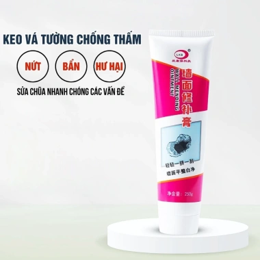 Keo Vá Tường Chống Thấm BESTPOOL 250gr - Trám Nứt Khe, Chống Mốc, Giá 17.300 VND 9