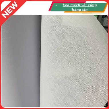 Keo vải & mẻch vải làm lưng quần, cạp quần tây xuất dư - phụ liệu may chỉ 45.000₫