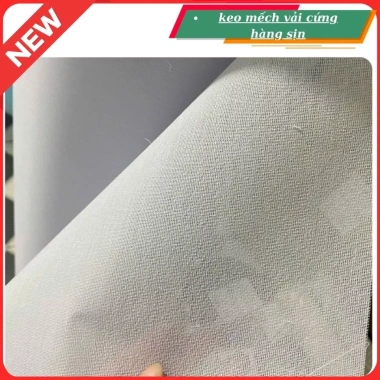 Keo vải & mẻch vải làm lưng quần, cạp quần tây xuất dư - phụ liệu may chỉ 45.000₫