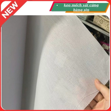 Keo vải & mẻch vải làm lưng quần, cạp quần tây xuất dư - phụ liệu may chỉ 45.000₫