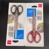 Kéo Văn Phòng Deli 6.009-6.010 Lưỡi Hợp Kim Thép Không Gỉ Siêu Bén Giá 45.000 2