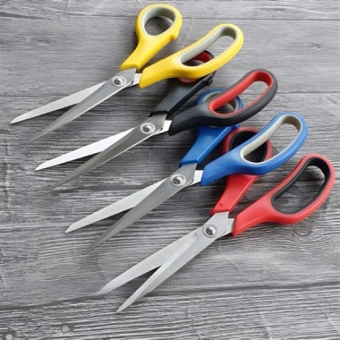 Kéo văn phòng K20 K19 - Kéo cắt giấy 250mm/210mm, bền, siêu mỏng, giá chỉ 30.000₫