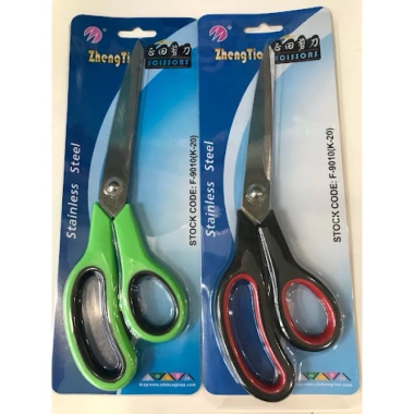 Kéo văn phòng K20 K19 - Kéo cắt giấy 250mm/210mm, bền, siêu mỏng, giá chỉ 30.000₫
