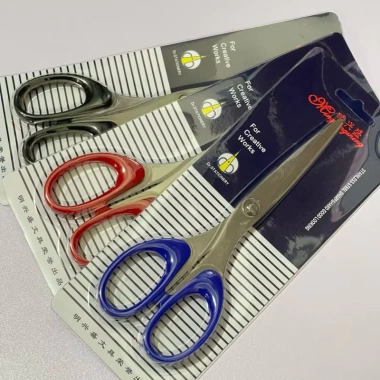 Kéo Văn Phòng S183 - Cắt Giấy, Bìa, Kim Loại Mỏng, Giá Chỉ 25.000 VNĐ Ưu Đãi Đặc Biệt 2
