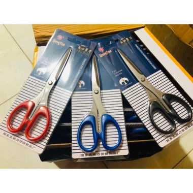 Kéo Văn Phòng S183 - Cắt Giấy, Bìa, Kim Loại Mỏng, Giá Chỉ 25.000 VNĐ Ưu Đãi Đặc Biệt 5