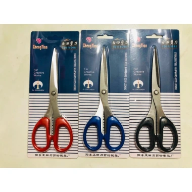 Kéo Văn Phòng S183 - Cắt Giấy, Bìa, Kim Loại Mỏng, Giá Chỉ 25.000 VNĐ Ưu Đãi Đặc Biệt 6