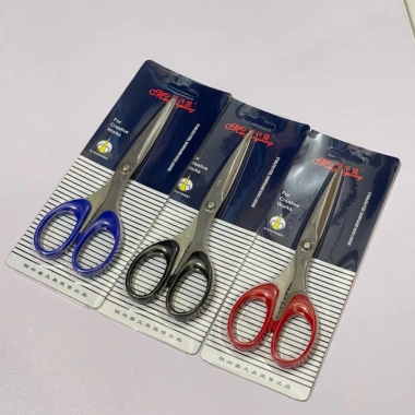 Kéo văn phòng S183 - Cắt giấy mượt, bền bỉ, giá ưu đãi 12.000đ