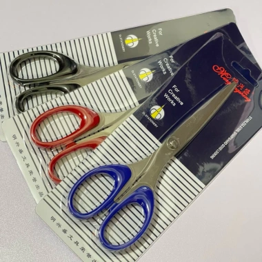 Kéo văn phòng S183 - Cắt giấy mượt, bền bỉ, giá ưu đãi 12.000đ