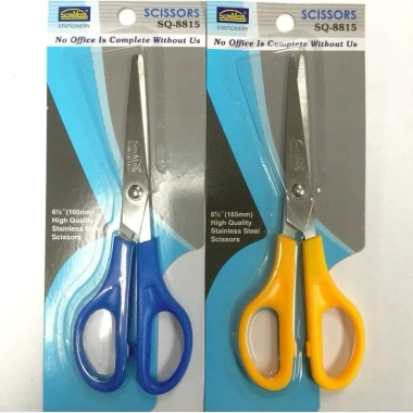 Kéo văn phòng Suremark SQ8.815/SQ8.806 - Cắt mượt, bền bỉ, giảm giá 30.000đ