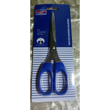 Kéo Văn Phòng Vân Sơn S180 - Cắt Mượt, Bền Đẹp, Giá 19.500 VND (Giá Gốc 23.790 VND) Kéo Văn Phòng Vân Sơn S180 - Cắt Mượt, Bền Đẹp, Giá 19.500 VND (Giá Gốc 23.790 VND)