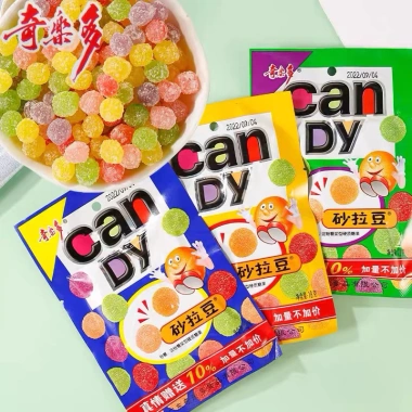 Kẹo viên tẩm đường Candy Balls hương trái cây 16g - Giá chỉ 15.900đ, Ăn Vặt Nhà Mầm 2