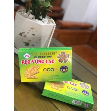 Kẹo Vừng Lạc Vũ Thịnh 500g Loại 1 – Giá Giảm 110k, Giòn Tan, Thơm Ngon, Dinh Dưỡng