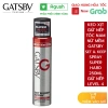 Keo xịt tóc Gatsby Hard 250ml - Thơm mềm, giữ nếp mềm không bết dính, nam nữ