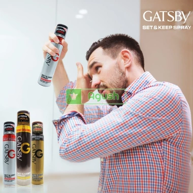Keo xịt tóc Gatsby Hard 250ml - Thơm mềm, giữ nếp mềm không bết dính, nam nữ 4 Keo xịt tóc Gatsby Hard 250ml - Thơm mềm, giữ nếp mềm không bết dính, nam nữ 4
