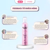 Keo Xịt Tóc Gôm Mềm Giữ Nếp, Tạo Uốn Xoăn Tự Nhiên Bồng Bềnh - DETI SHOP 79k 8