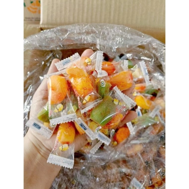 Kẹo xoài nhân muối ớt 1KG - Bánh kẹo Tết siêu ngon, giá ưu đãi 45.000đ 4
