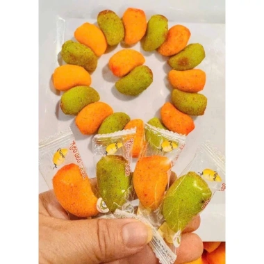 Kẹo xoài nhân muối ớt 1KG - Bánh kẹo Tết siêu ngon, giá ưu đãi 45.000đ 7